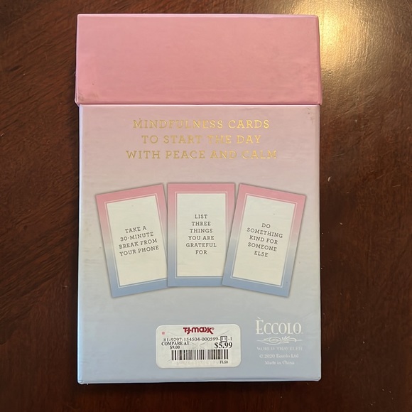 Mindful Morning Cards - Picture 2 of 5